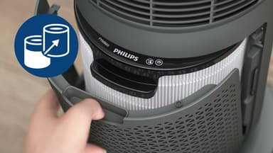 Philips suodatin ilmanpuhdistimelle FYM860/30