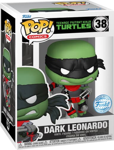 Funko Pop! Vinyl Exclusive TMNT Dark Leonardo figuuri