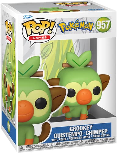 Funko Pop! Vinyl Pokemon Grookey figuuri