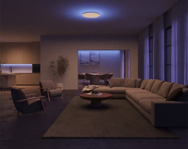 Philips Hue Datura XL pyöreä kattovalaisin 67 W