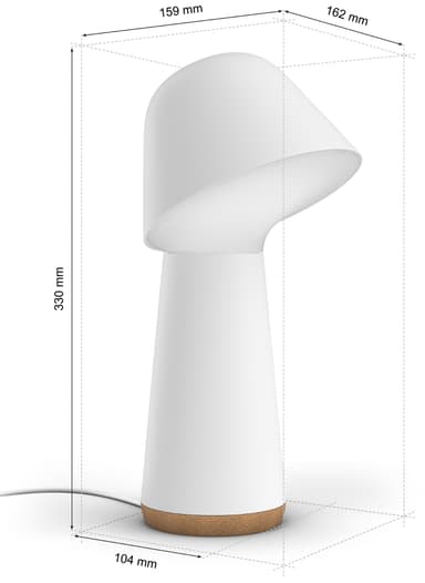Philips Hue Twilight pöytävalaisin 27 W