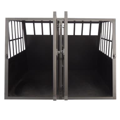 Trekker koiran kuljetushäkki XL 97x90x69.5cm, Musta