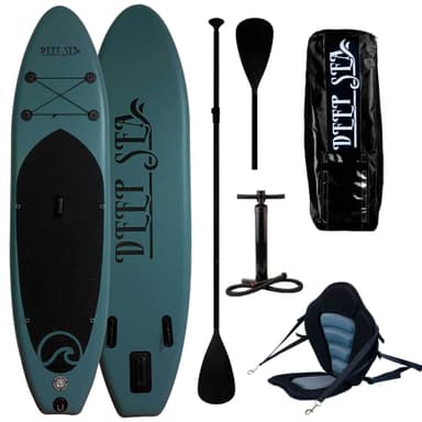 Deep Sea SUP-lautasetti Kayak Pro 300cm, Army