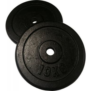 Levypainot, rauta (2x2.5-15kg) 50mm - 2,5 kg