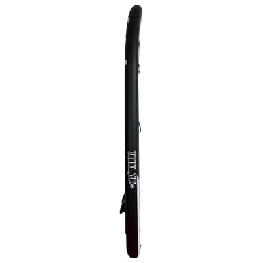 Deep Sea SUP-lautasetti Kayak Pro 300cm, Musta