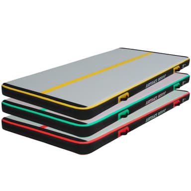 AirTrack Nordic Carbon ilmavolttirata - Keltainen 8 m