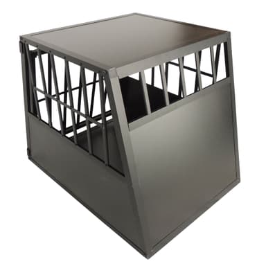 Trekker koiran kuljetushäkki M 65x90x69.5cm, Musta
