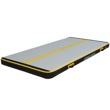 AirTrack Nordic Carbon ilmavolttirata - Keltainen 8 m
