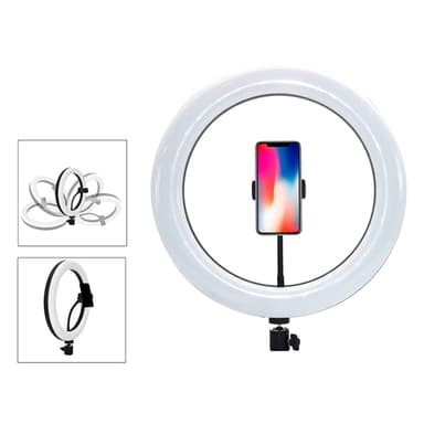 Snapsy Ring Light 10"" -Kuvausvalo (160cm)