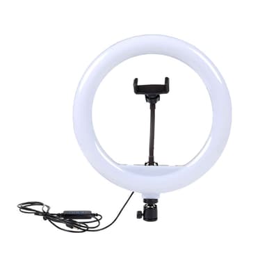 Snapsy Ring Light 10"" -Kuvausvalo (160cm)