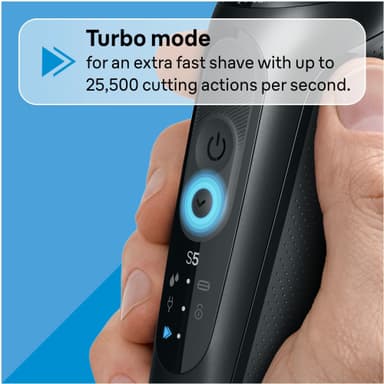 Braun Series 5 parranajokone 52-N7200CC (musta)