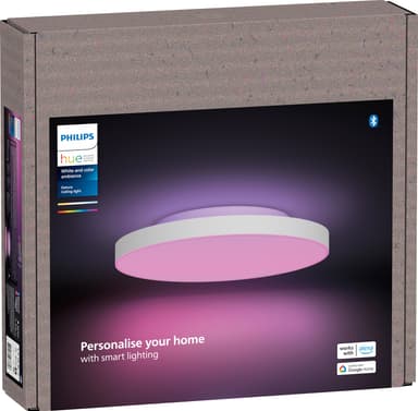 Philips Hue Datura S pyöreä kattovalaisin 48 W
