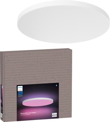 Philips Hue Datura XL pyöreä kattovalaisin 67 W