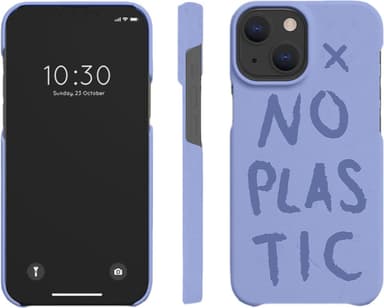 A Good Company iPhone 13 No Plastic suojakuori (sininen)