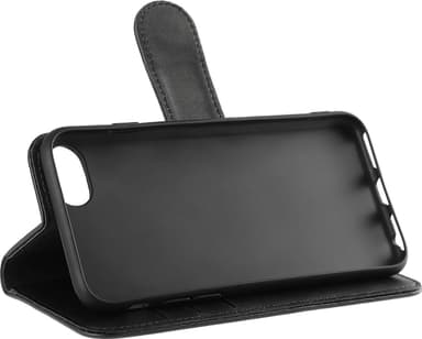 Kungsbacka iPhone SE/8/7/6  lompakkokotelo (musta)