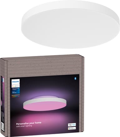 Philips Hue Datura S pyöreä kattovalaisin 48 W