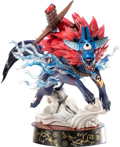 First 4 Figures Okami toimintafiguuri (Oki)