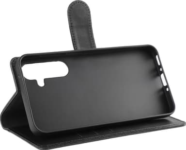 Kungsbacka Samsung Galaxy A35 5G lompakkokotelo (musta)