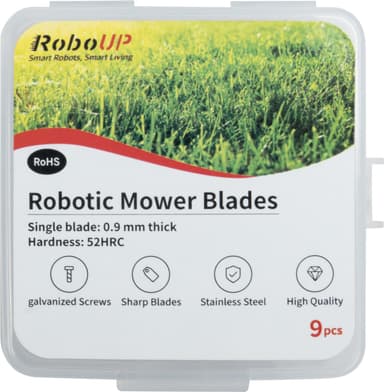 RoboUP TM01 teräpakkaus robottiruohonleikkurille RU0003