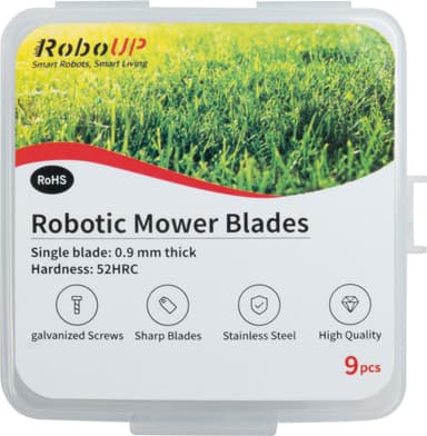 RoboUP TM01 teräpakkaus robottiruohonleikkurille RU0003