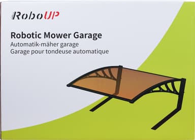 RoboUP TM01 talli robottiruohonleikkurille RU0077