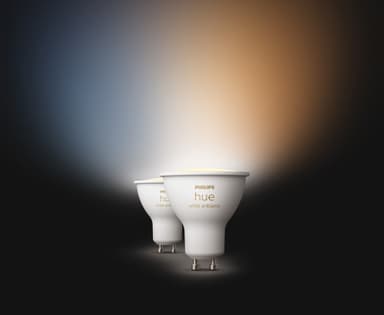 Philips Hue LED lamppu GU10 4,2 W (2 kpl)