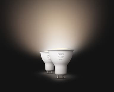 Philips Hue LED lamppu GU10 4,2 W (2 kpl)