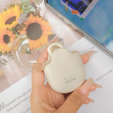 WEKOME Bluetooth Headset Semi-in Ear langattomat kuulokkeet - musta