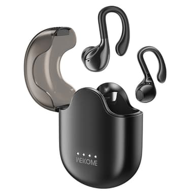 WEKOME Bluetooth Headset Semi-in Ear langattomat kuulokkeet - musta