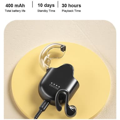 WEKOME Bluetooth Headset Semi-in Ear langattomat kuulokkeet - Beige