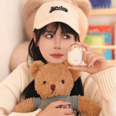 WEKOME Bluetooth Headset Semi-in Ear langattomat kuulokkeet - Beige
