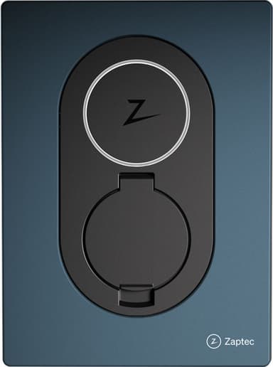 Zaptec Go sähköauton laturi 900-00110 (keskiyönsininen)