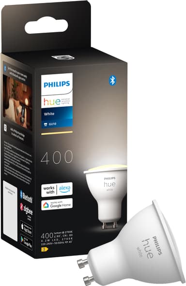 Philips Hue LED lamppu GU10 4,2 W