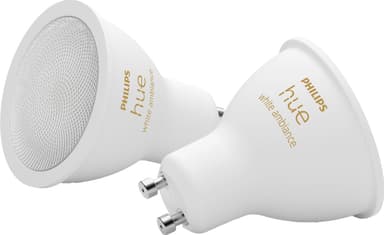 Philips Hue LED lamppu GU10 4,2 W (2 kpl)