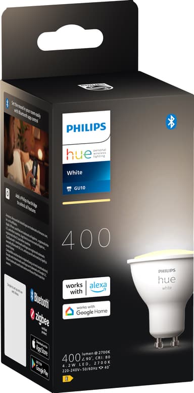 Philips Hue LED lamppu GU10 4,2 W