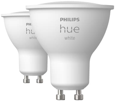 Philips Hue LED lamppu GU10 4,2 W (2 kpl)