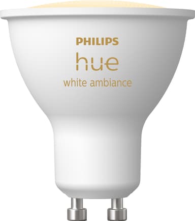 Philips Hue LED lamppu GU10 4,2 W