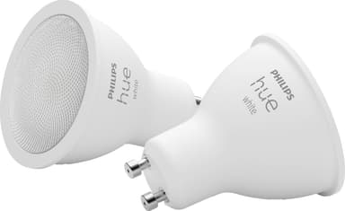 Philips Hue LED lamppu GU10 4,2 W (2 kpl)