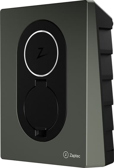 Zaptec Go sähköauton laturi  900-00109 (sammaleenvihreä)