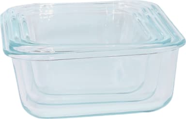 FoodEcoBox tyhjiörasiasetti VCJ-14GS (3 kpl)