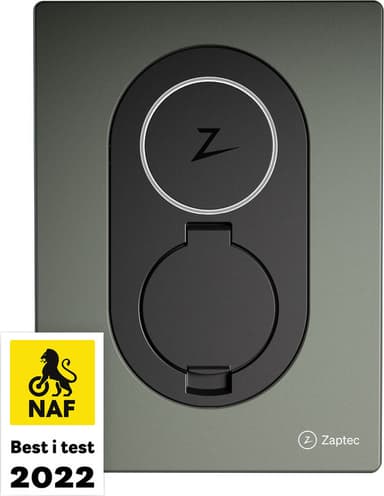 Zaptec Go sähköauton laturi  900-00109 (sammaleenvihreä)