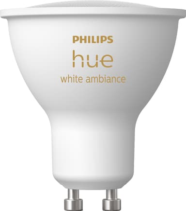 Philips Hue LED lamppu GU10 4,2 W