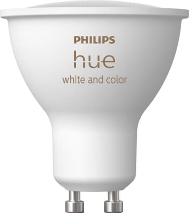 Philips Hue LED lamppu GU10 4,2 W