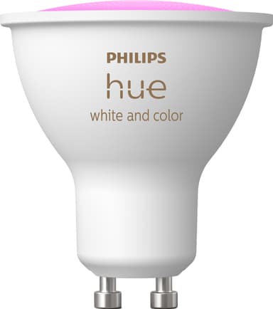 Philips Hue LED lamppu GU10 4,2 W