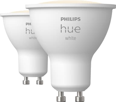 Philips Hue LED lamppu GU10 4,2 W (2 kpl)