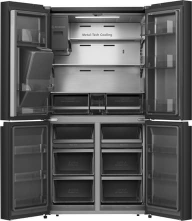 Hisense Side-by-Side RQ760N4SBFE (musta)
