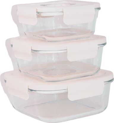 FoodEcoBox tyhjiörasiasetti VCJ-14GS (3 kpl)
