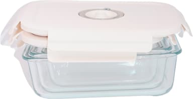 FoodEcoBox tyhjiörasiasetti VCJ-14GS (3 kpl)