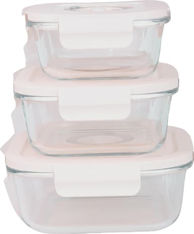 FoodEcoBox tyhjiörasiasetti VCJ-14GS (3 kpl)