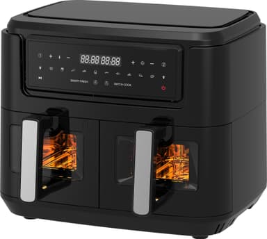 Sobczyk Dual Zone kiertoilmakypsennin CS9323 (musta)